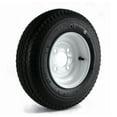 thumbnail image 1 of Kenda Loadstar 480/400-8 LRB Trailer Tire & 4-Hole Custom Spoke Wheel, 1 of 8