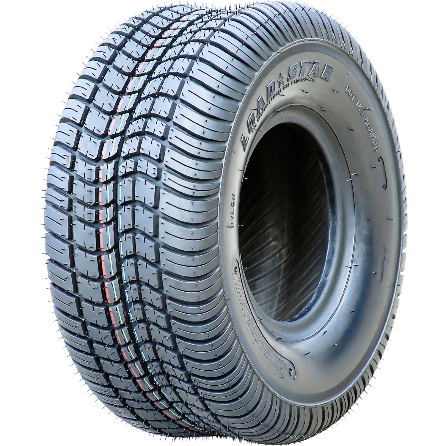 Loadstar K399 Nylon Belted ST215/60-8 215/60-8 D 8 Ply Trailer Tire