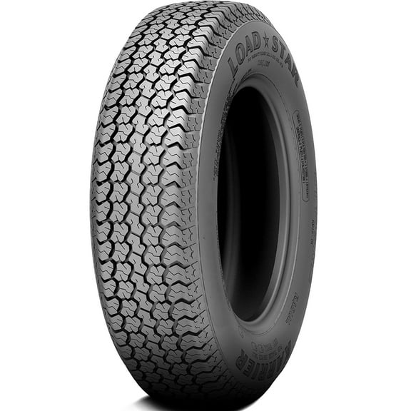 Loadstar K550 ST205/75D14 205/75D14 100/96M C 6 Ply Trailer Tire