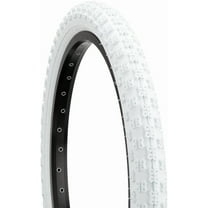 Kenda K50 Tire 12 1/2 x 2 1/4 Clincher Wire White 22tpi Reflective BMX