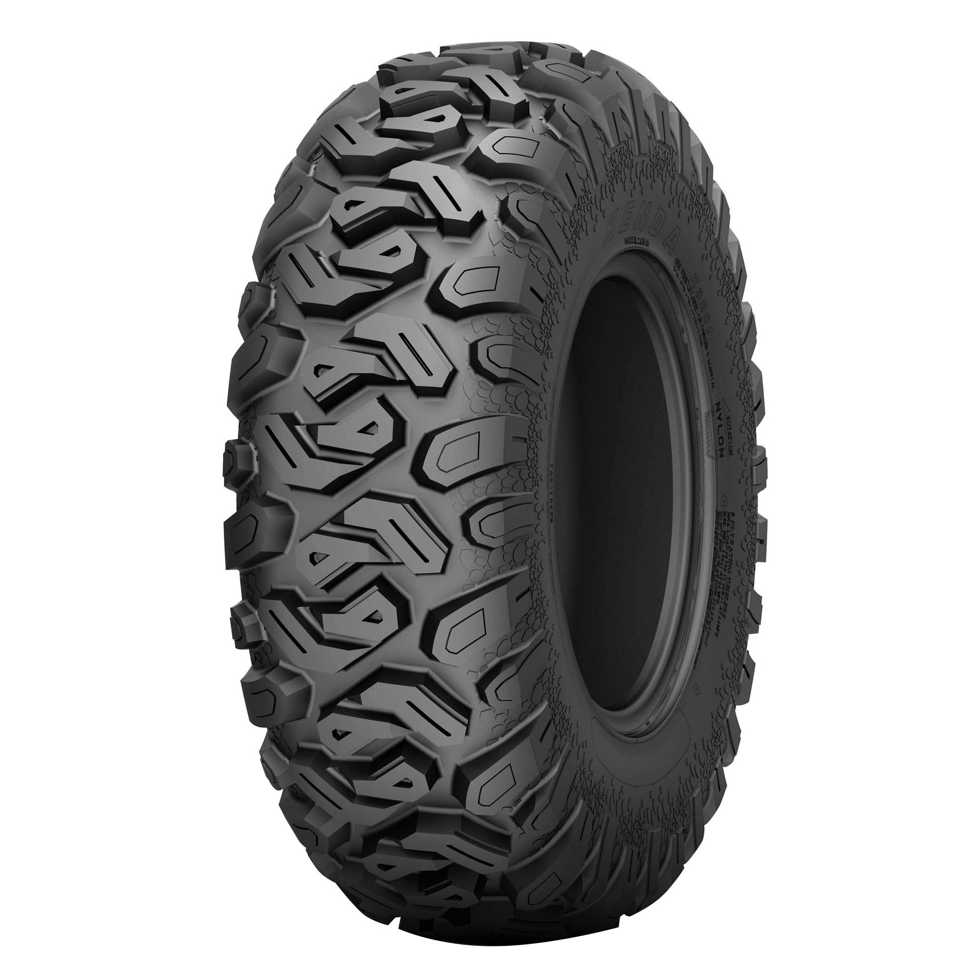 Kenda Mastodon HT K3201 (Rear) 26X11R12 74N D ATV/UTV Tire