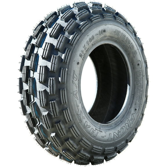 Kenda Front-Max A/T 21X7.00-10 21x7-10 21x7x10 25F 2 Ply a/t All Terrain Atv/Utv Tire