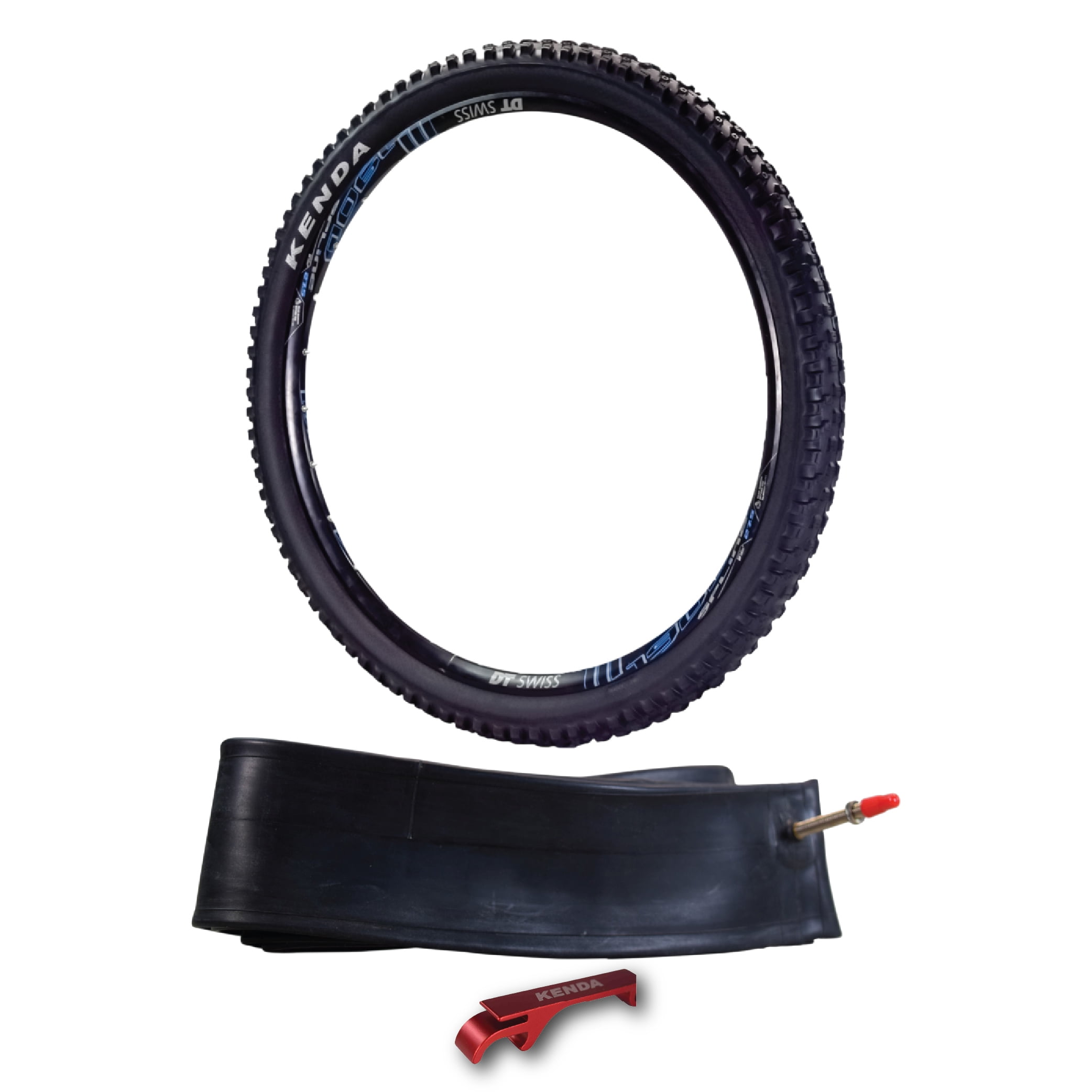 Kenda Nevegal 2 EMC 60tpi 29x2.60 E-Mountain Bicycle Tire with Tube