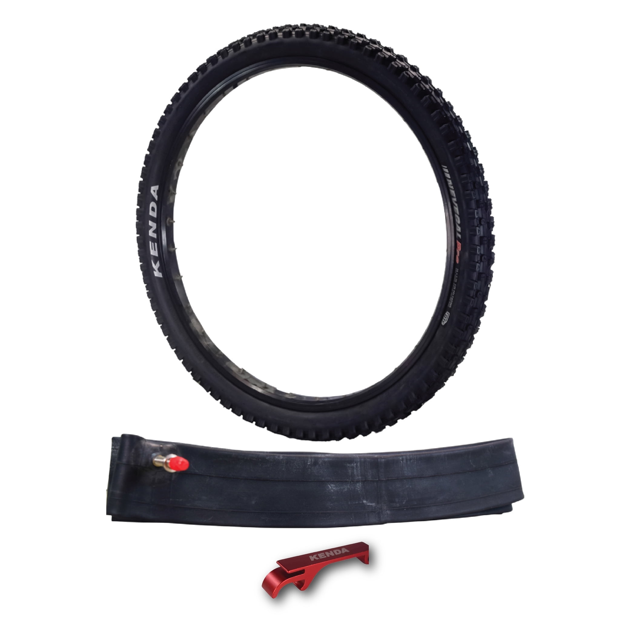Kenda Nevegal X Pro Mountain Bike Tire - Folding Bead, Dual Tread Compound, Tubeless Ready