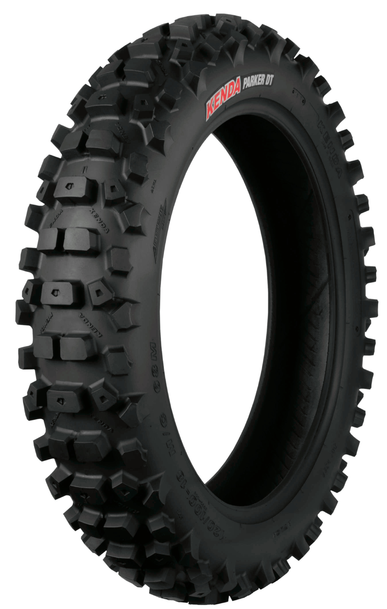 Kenda Parker DT K772 Rear Tire 110/100-18 (047721811C0P)