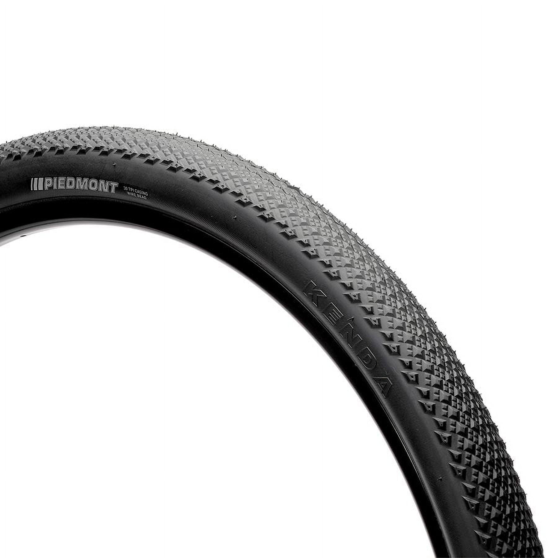 Kenda Piedmont Tire 700x35C Wire Clincher SRC SRC 30 Black