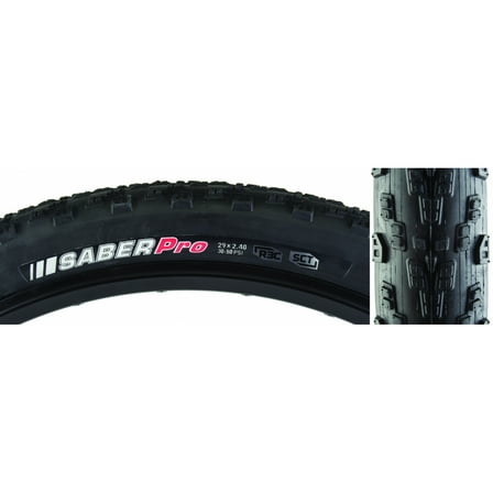 Kenda Saber Tire 29 x 2.4 Tubeless Folding Black SCT MTB R3C rubber compound