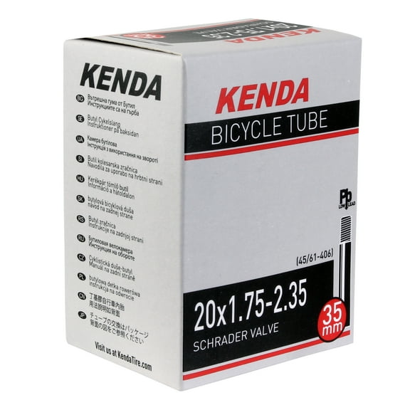 Kenda Schrader Tube Schrader, Length: 35mm, 20'', 1.75-2.35
