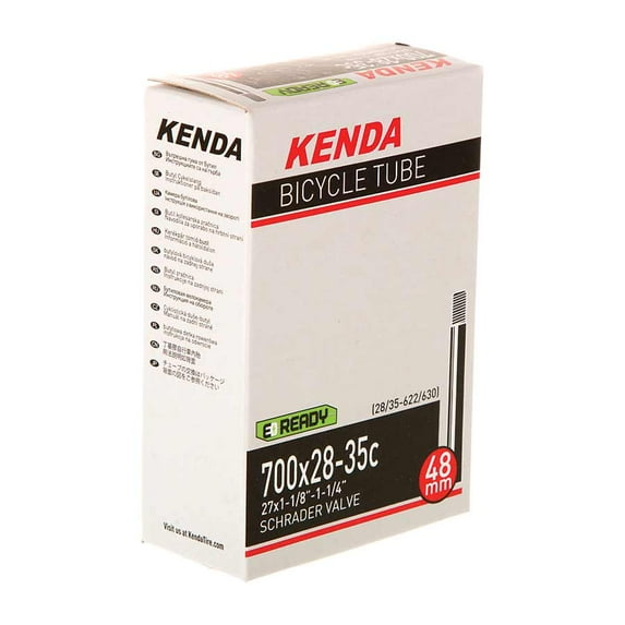 Kenda, Schrader, Tube, Schrader, Length: 48mm, 700C, 28-35C
