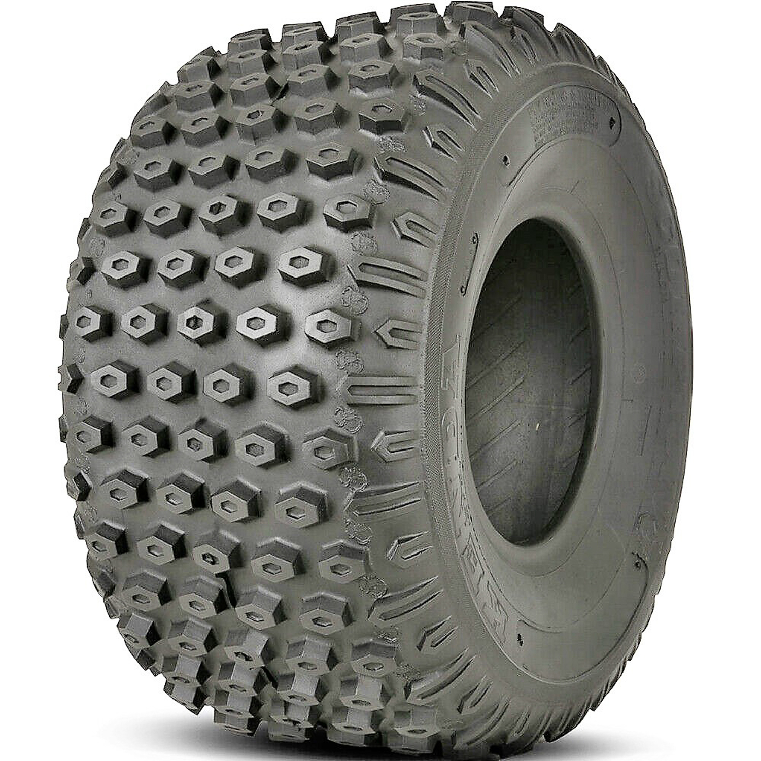 Hi-Run SU17 25x12.00-9 All Terrain ATV/UTV Tire – 2 Ply – Black Sidewall