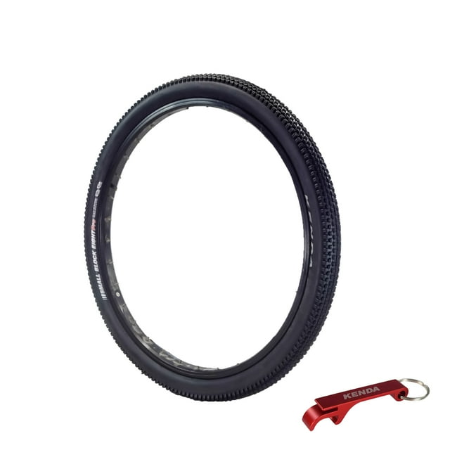 Kenda Small Block 8 Pro DTC KSCT 120tpi Fold 26x2.10 XC/Marathon Bicycle Tire with Tube 2 Pack