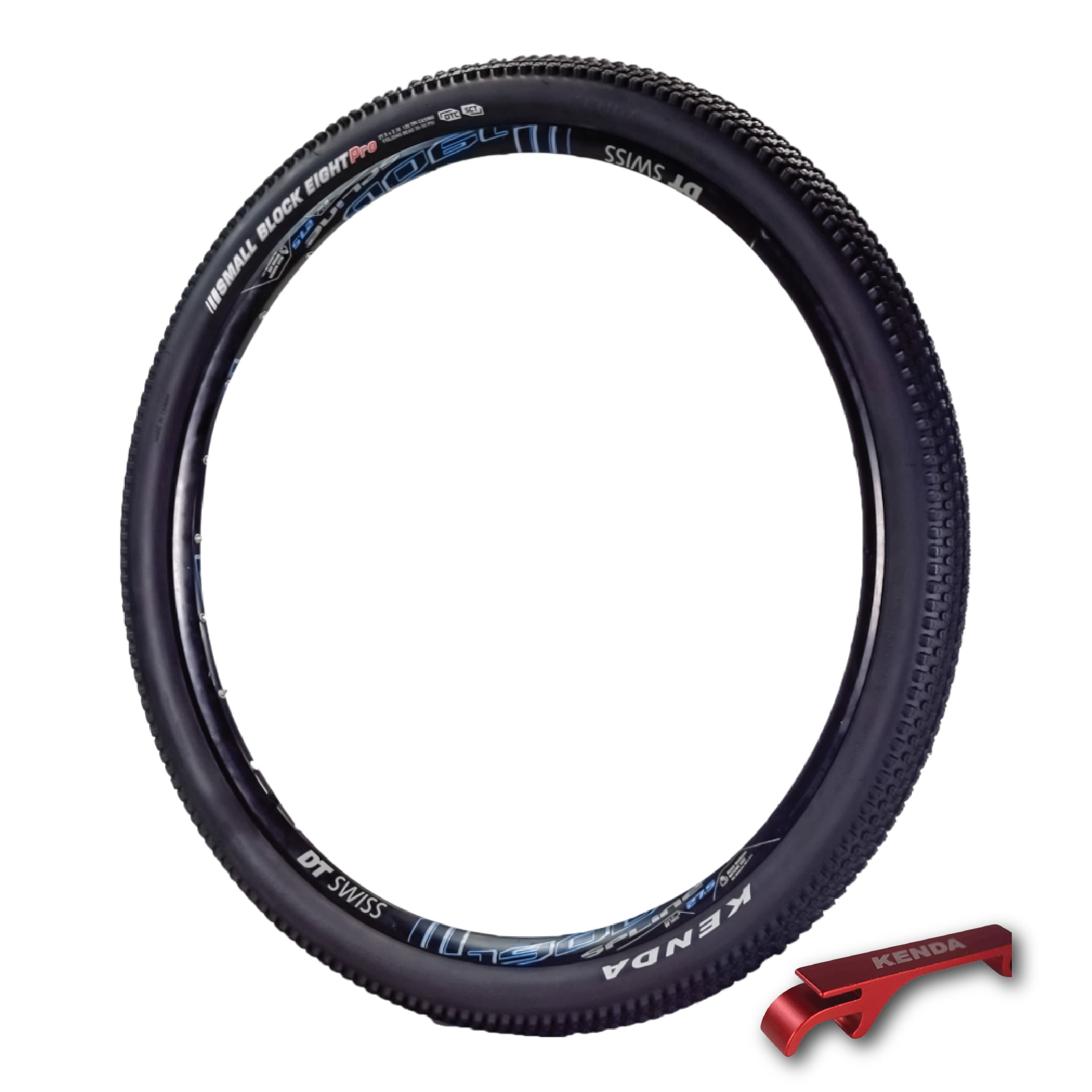 Kenda Havok Pro Bike Tire - 27.5'' X 2.80, Folding, Tubeless Ready, 120TPI - Perfect For Trail Riding
