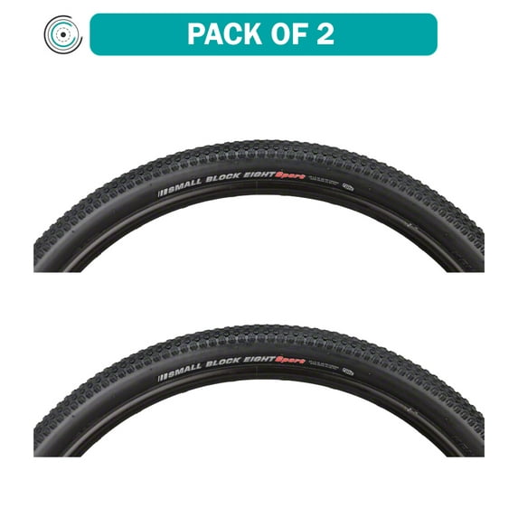 Kenda Small Block 8 Sport Tire - 29 x 2.1, Clincher, Wire, Black