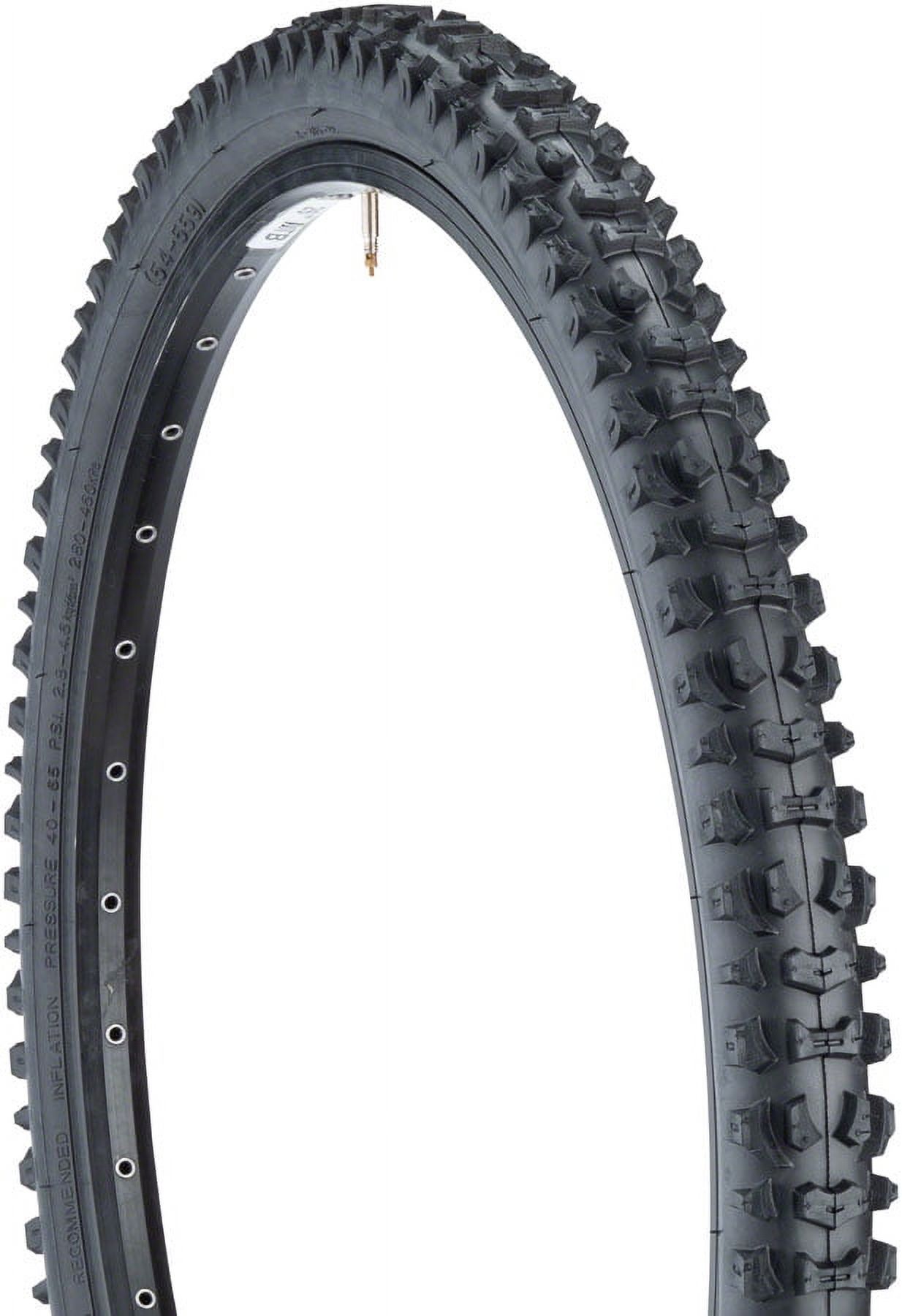 Kenda Smoke Style Tire 26 x 2.1 Clincher Wire Steel Black 30tpi Mountain Bike - image 1 of 3