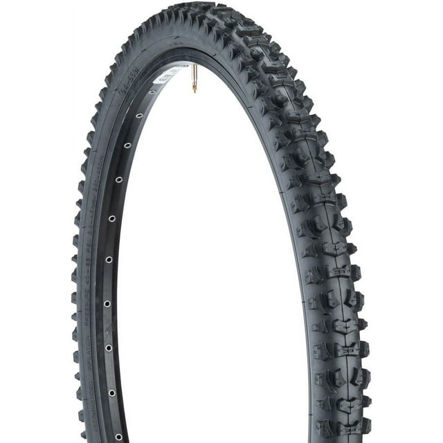 Kenda Smoke Style Tire 26 x 2.1 Clincher Wire Steel Black 30tpi Mountain Bike