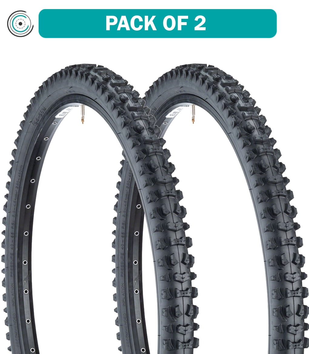 Michelin Force Mountain Bike Tire - 29 X 2.40 Wire Bead Clincher, All-Terrain Grip, Durable & Fast Rolling For Hard-Packed Trails