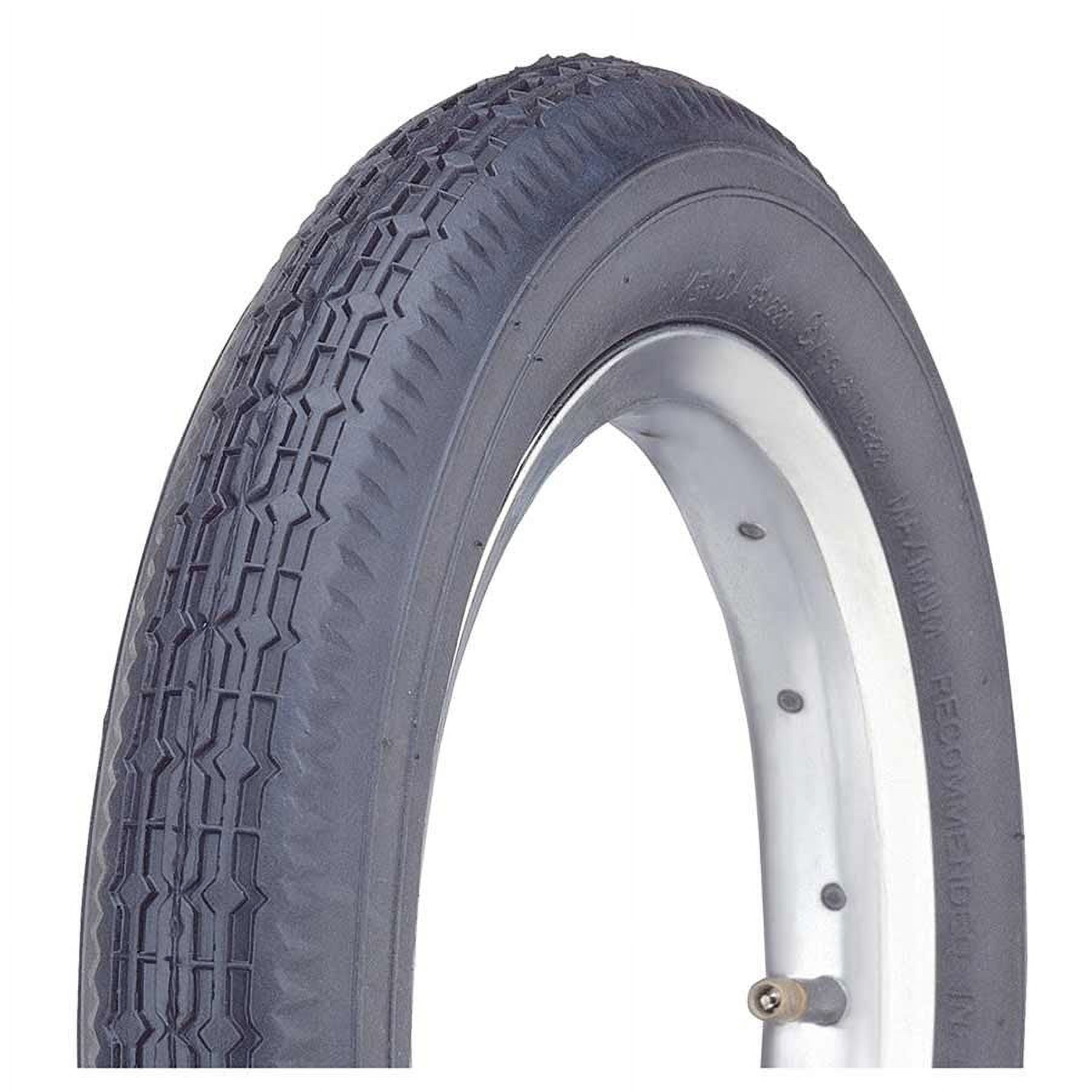 Kenda street k124 tire 12 5 x 2 25 clincher wire black 22tpi