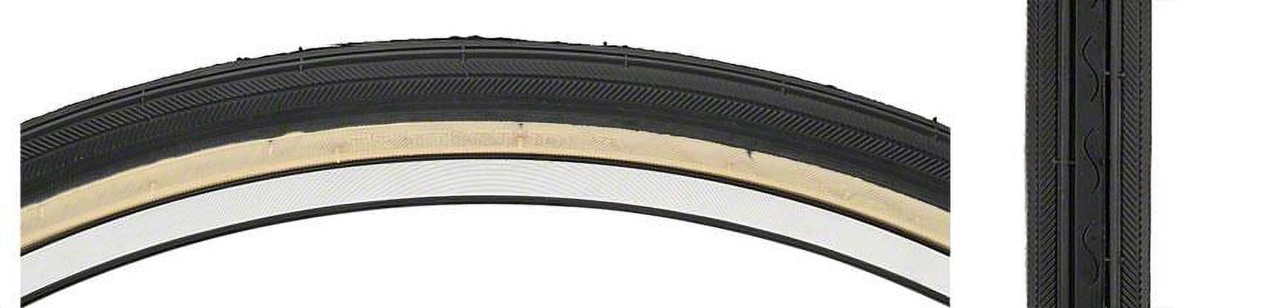 Kenda treet K40 Road Bicycle Tire 26 x 1.375, Black