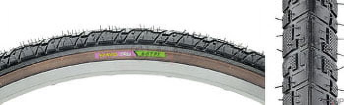 Kenda Street K830 Road Tire 700 x 38c Slick Black Mocha Steel