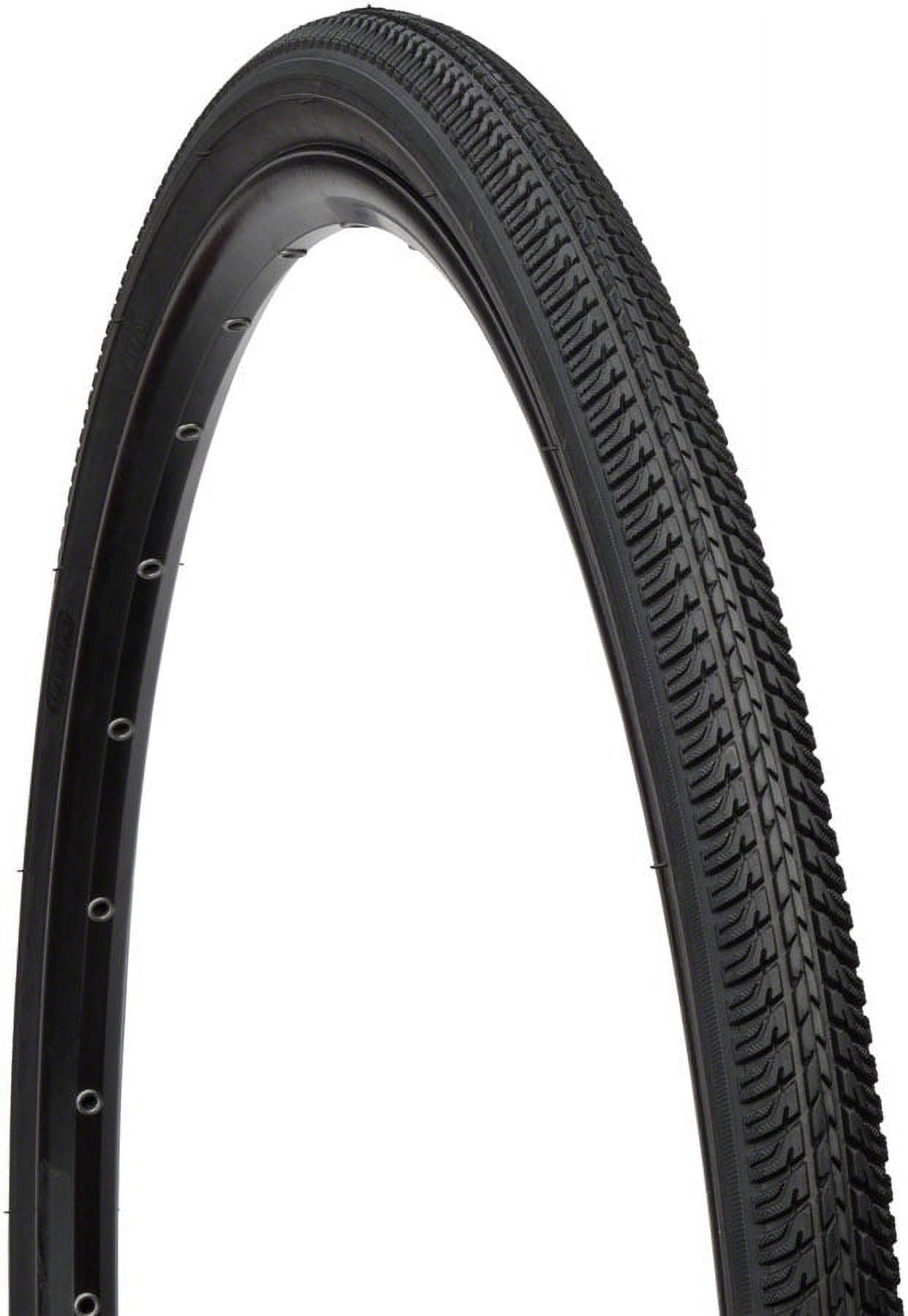 Kenda Kourier K192 Hybrid Road Bike Tire, 700X38C, KShield, Black