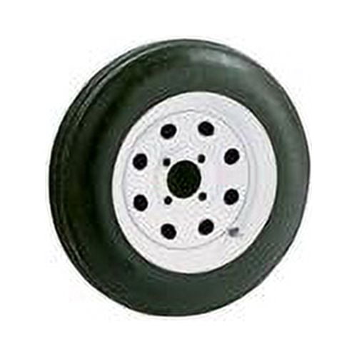 Martin Wheel Carrier Star 13in. Bias-Ply Trailer Tire and Wheel Assembly, ST175/80D-13, 4-Hole, Load Range C, Model# DM175D3C-4MMN