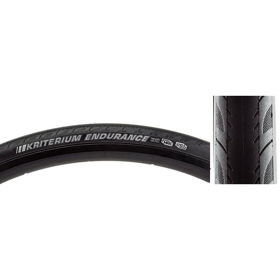 Kenda Tires Ken Kriterium Enduro Sport 700X25 Bk/Bk Hrc/E3/60 Wire 125Psi