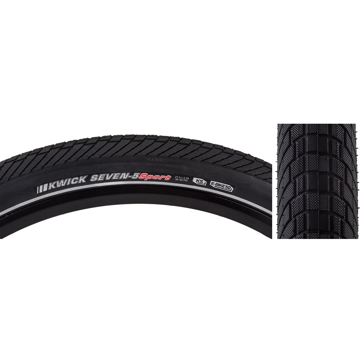 Kenda Tires Kwick Sport Wire Bead Bicycle Tire (Black