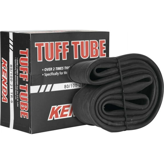 Kenda Tuff Tire Inner Tube 80/100-21 TR-6 Stem (05210310T)