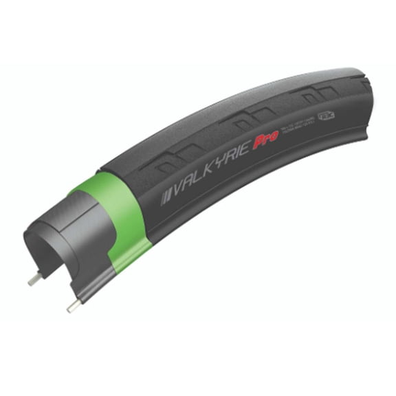 Kenda Valkyrie Road Bicycle Tire - 700 x 25C (25-622) TLR-SCT Tubeless Ready Folding Bead - 214011