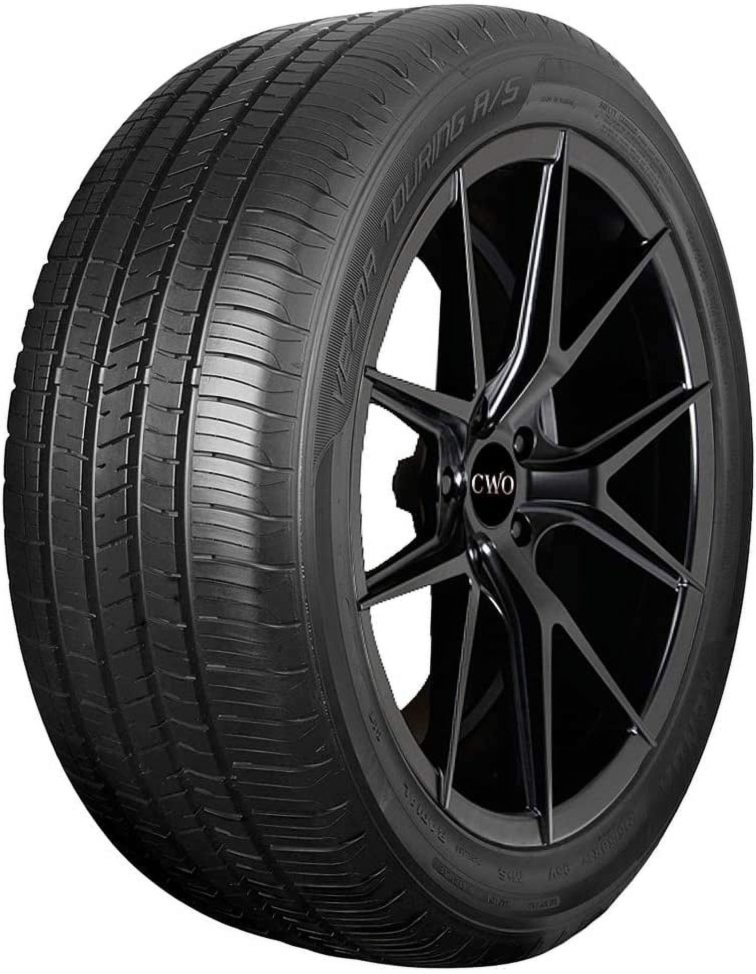 Kenda Vezda Touring A/S (KR205) All Season 225/60R18 100H Passenger Tire Fits: 2018-23 Chevrolet Equinox LT, 2017-18 Subaru Outback 3.6R Touring Simolary simolary.com