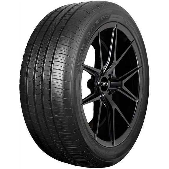 Kenda Vezda Touring A/S (KR205) All Season 225/60R18 100H Passenger Tire Fits: 2018-23 Chevrolet Equinox LT, 2017-18 Subaru Outback 3.6R Touring