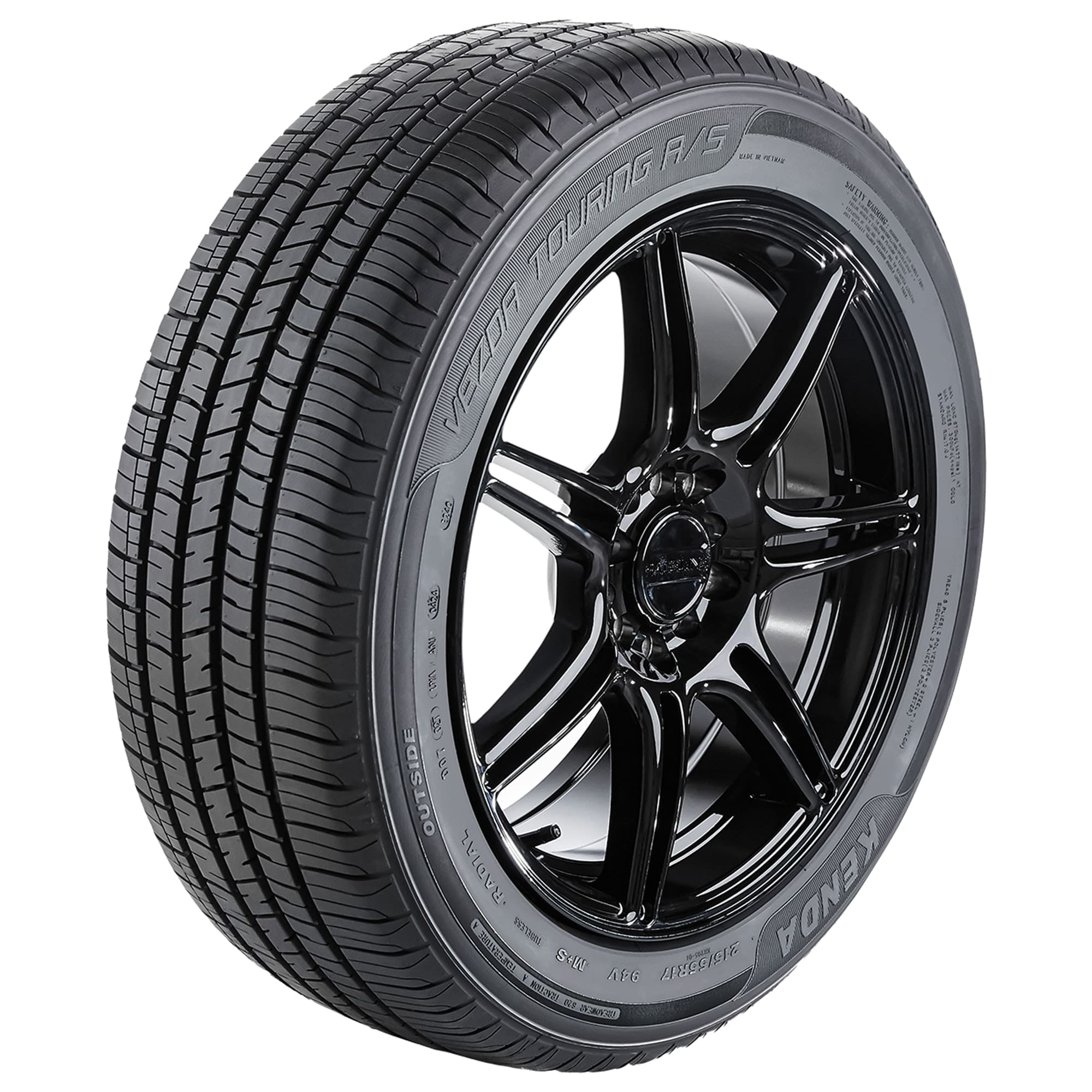 Kenda Vezda Touring A/S (KR205) All Season P215/45R17 91V XL Passenger Tire Simolary simolary.com