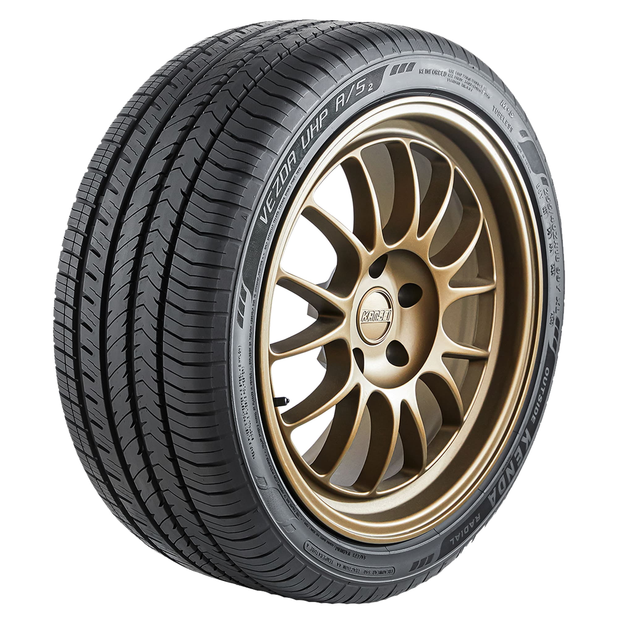 Kenda Vezda UHP A/S 2 (KR405) UHP All Season 275/40ZR19 105Y XL Passenger Tire Simolary simolary.com