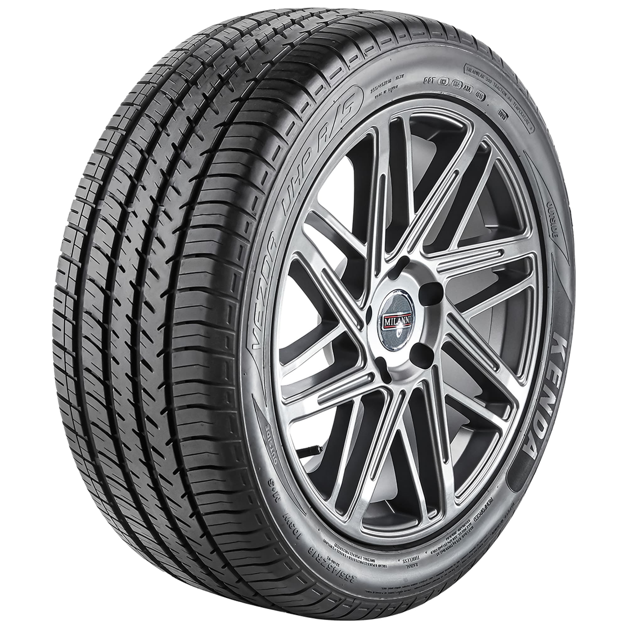Kenda Vezda UHP A/S (KR400) UHP All Season 225/40ZR18 92W XL Passenger Tire Simolary simolary.com