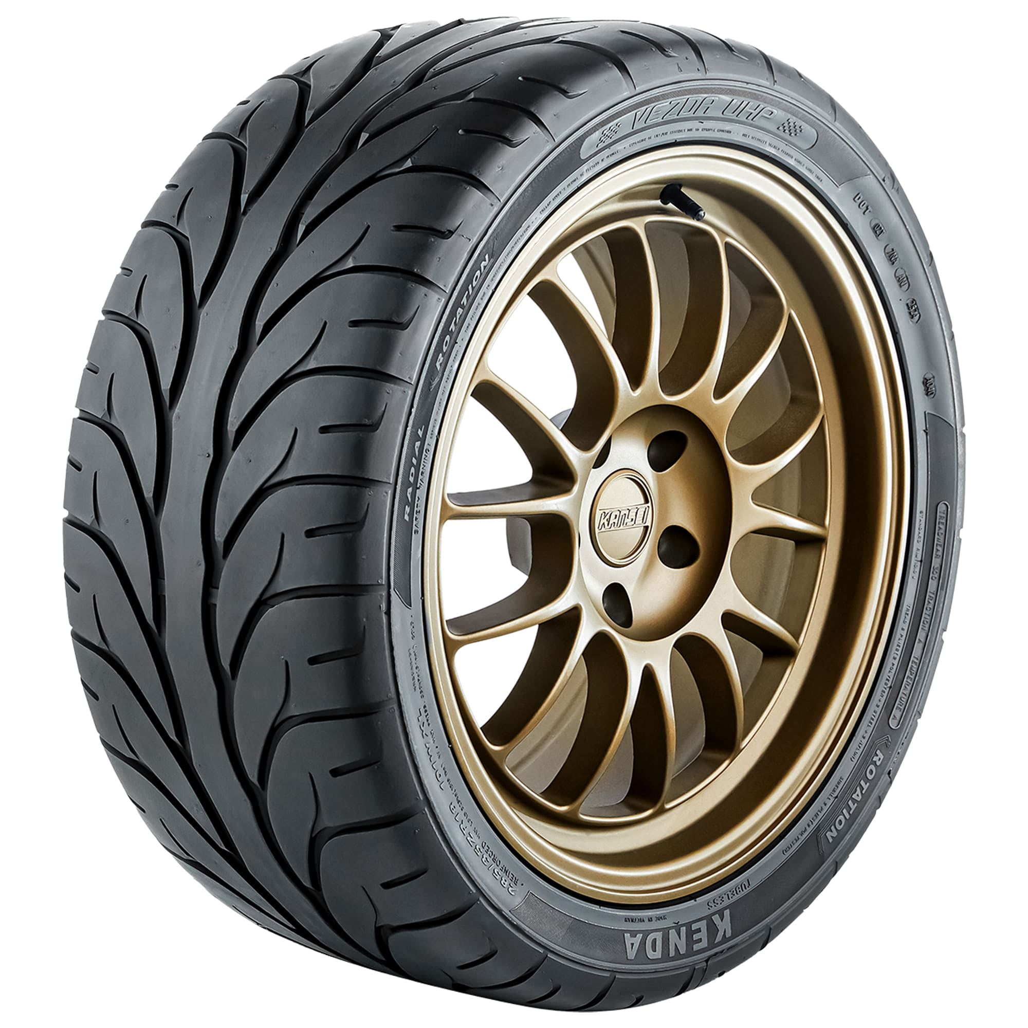 Kenda Vezda UHP Summer (KR20A) Racing P215/45ZR17 87W Passenger Tire Simolary simolary.com