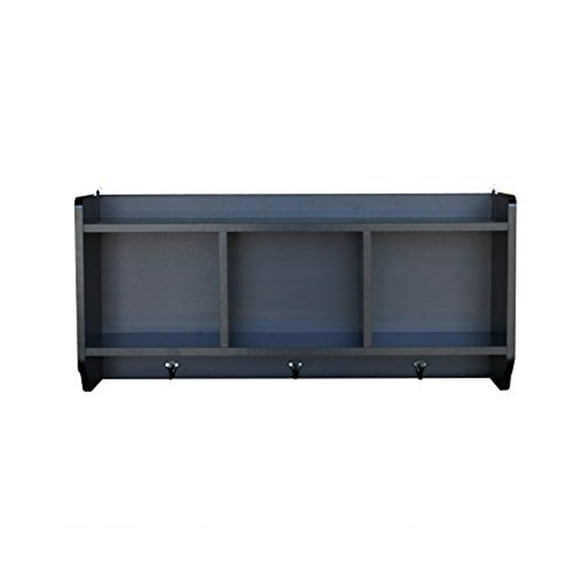 Kendal 3-Cell Wall Mounted Coat Rack