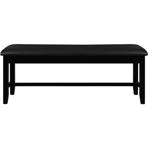 Kendal Dining Bench, Black