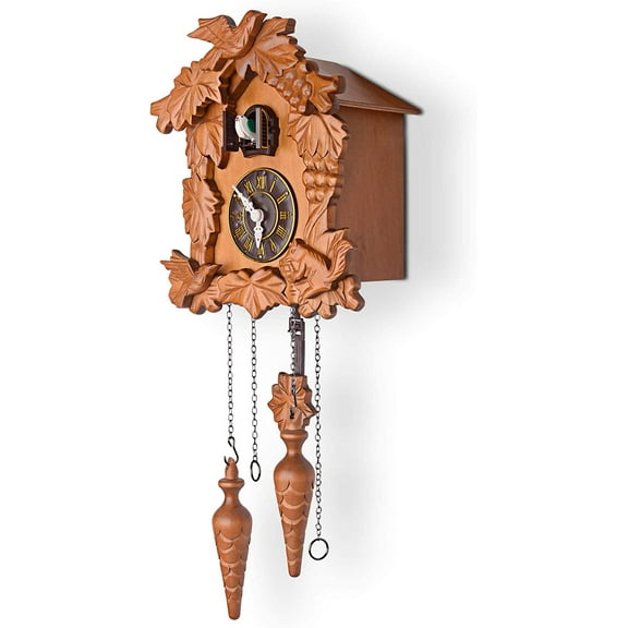 Kendal Handcrafted Wood Cuckoo Clock MX211