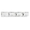 thumbnail image 1 of Kendal Lighting Cubix 4-Light Chrome Vanity Light, 1 of 2