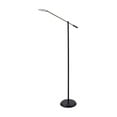 thumbnail image 1 of Kendal Lighting Iggy LED Floor Lamp Black, 1 of 2