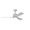 thumbnail image 1 of Kendal Lighting NUVEL - 42" Ceiling Fan - 42 Satin Nickel, 1 of 5
