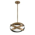 thumbnail image 1 of Kendal Lighting Saturn 1-Light Pendant Brass Brass, 1 of 3