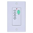 thumbnail image 1 of Kendal Lighting TRITON-44 44 in.  Ceiling Fan with LED Light Kit White, 1 of 4
