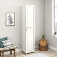 thumbnail image 1 of Kendall 16" Utility Storage Cabinet, White, 1 of 9
