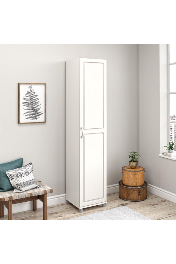 Kendall 16" Utility Storage Cabinet, White