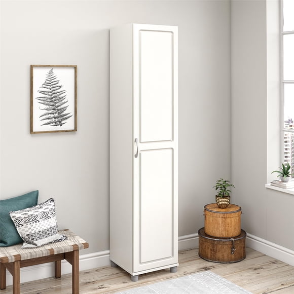 Kendall 16" Utility Storage Cabinet, White