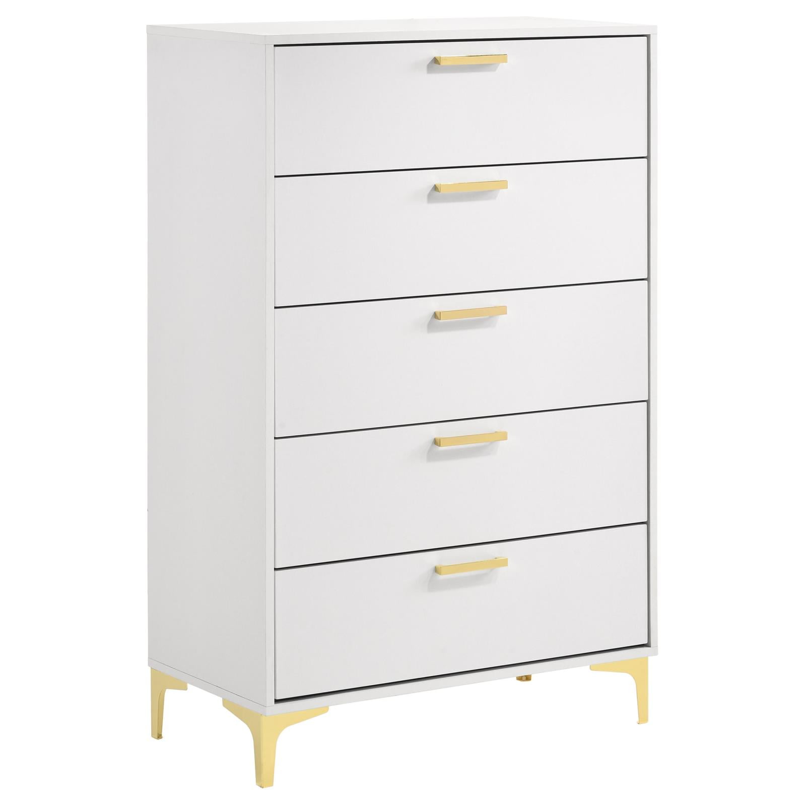 カデル】cadeal 4drawer chest Amazon.com: SUPER DEAL Dresser for