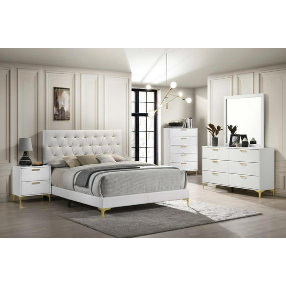 Kendall 5-piece Queen Bedroom Set White
