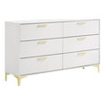 thumbnail image 1 of Kendall 6-drawer Dresser White, 1 of 11