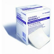 Kendall AMD Foam Dressing Antimicrobial Polyurethane 4 x 8 Sterile - 1 Each